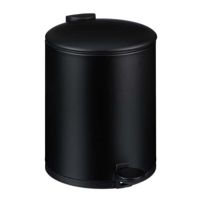 Relaxdays Runder Kosmetikeimer 5 Liter