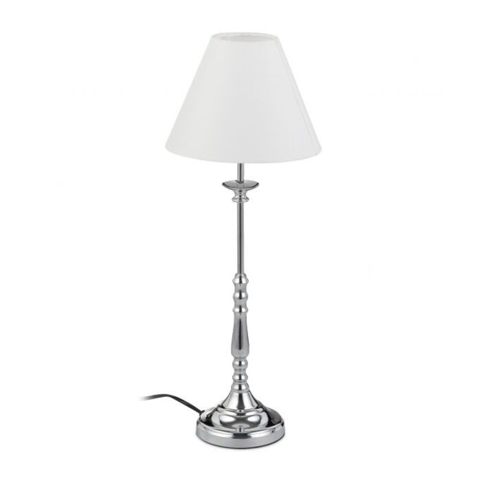 Relaxdays Vintage Tischlampe