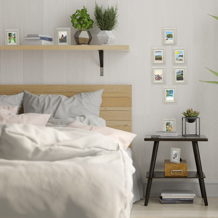 Relaxdays 10er Set Bilderrahmen 13x18 cm