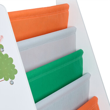 Relaxdays Bücherregal Kinder Waldtiere
