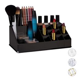 Relaxdays Kosmetikorganizer Acryl