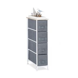 Relaxdays Regalsystem verschiedene Varianten grau