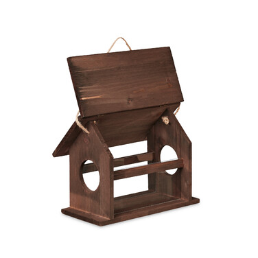 Relaxdays Vogelfutterhaus aus Holz