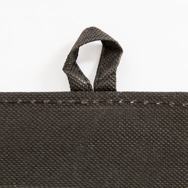 Relaxdays Faltbarer Sitzhocker 38 cm, stabiler Sitzwürfel, Kunstleder, Stauraum, New York Motiv