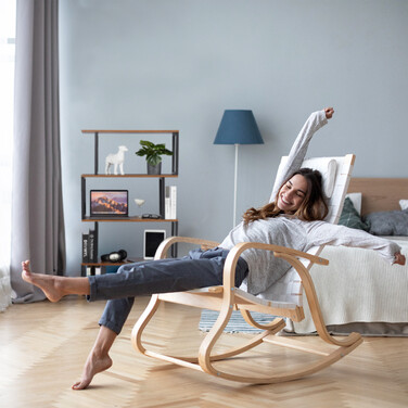Relaxdays Bücherregal Industrial Design