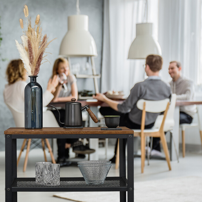 Relaxdays Rollwagen im Industrial Design