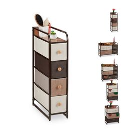 Relaxdays Schubladenschrank vers. Designs
