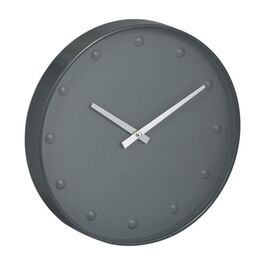 Relaxdays Graue Wanduhr