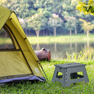 Relaxdays Klapphocker faltbar M