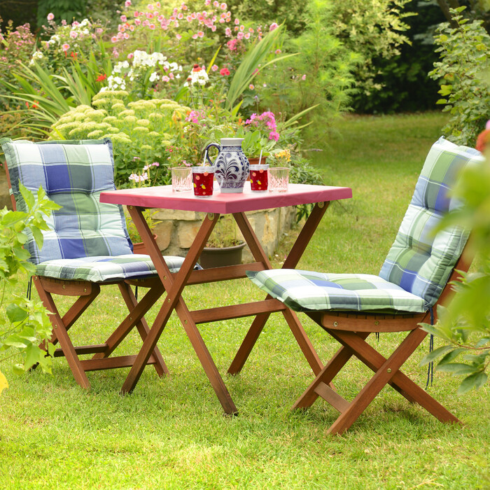 Relaxdays 2er Set Kindergläser mit Früchte-Motiv