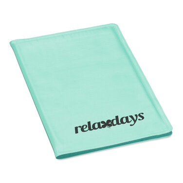 Relaxdays Türkise Kühlmatte für Hunde