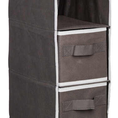 Relaxdays Hängeregal Kleiderschrank 7 Fächer