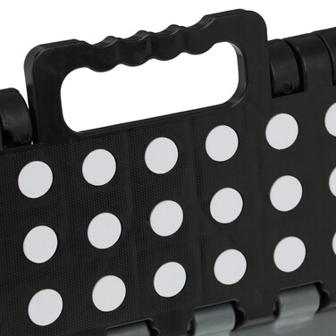 Relaxdays Klapphocker faltbar L