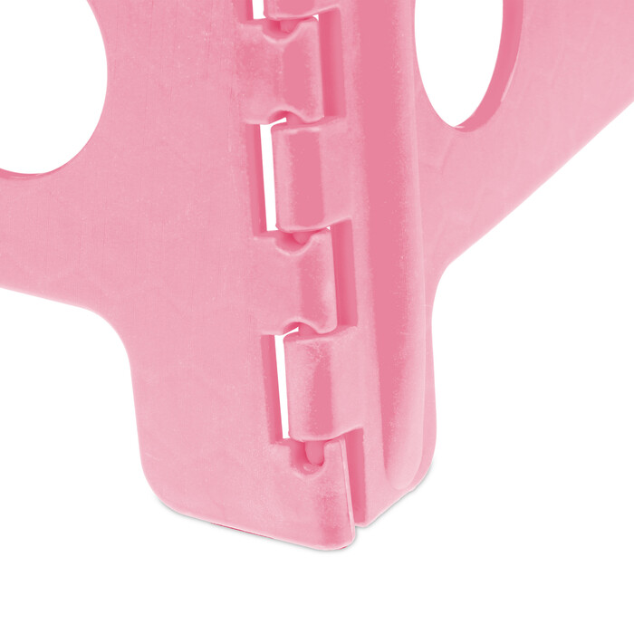Relaxdays Klapphocker faltbar XL Pink