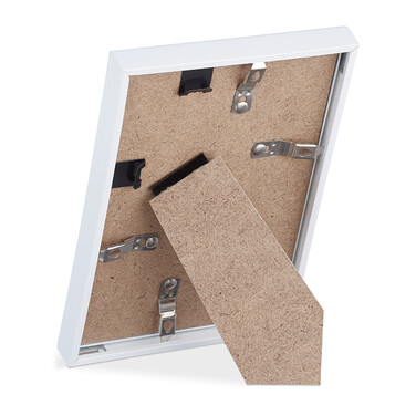 Relaxdays Bilderrahmen 2er Set 10 x 15 cm
