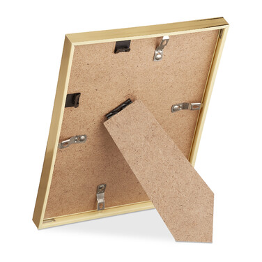 Relaxdays Bilderrahmen 2er Set 15 x 20 cm
