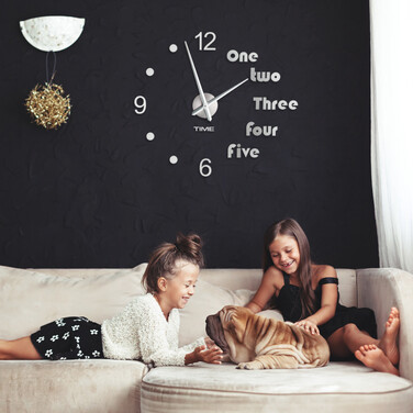 Relaxdays Wanduhr DIY