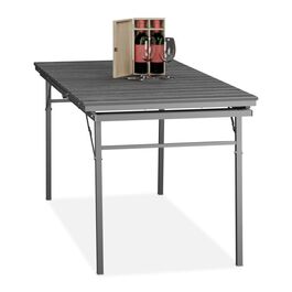 Relaxdays Gartentisch klappbar ausziehbar