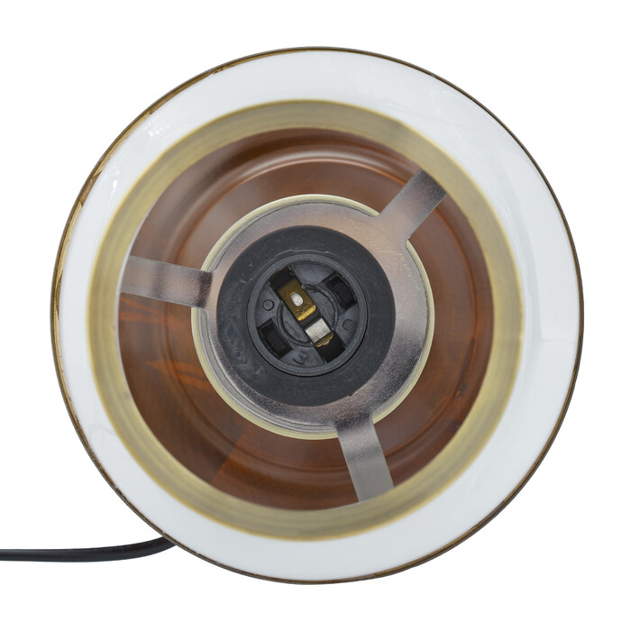 Relaxdays Tischlampe Antik