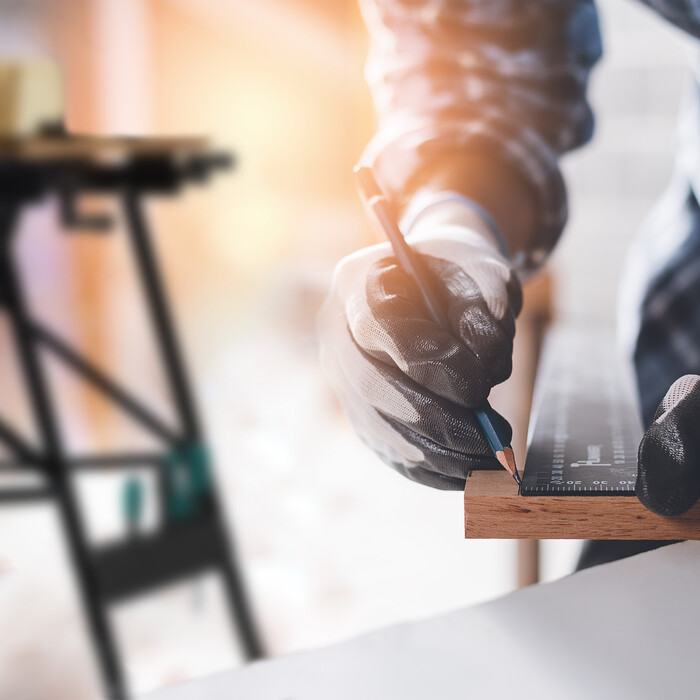 Relaxdays Klappbare Werkbank aus Stahl