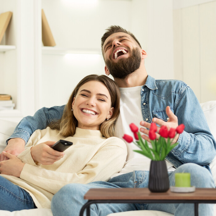 Relaxdays TV Board mit Ablage