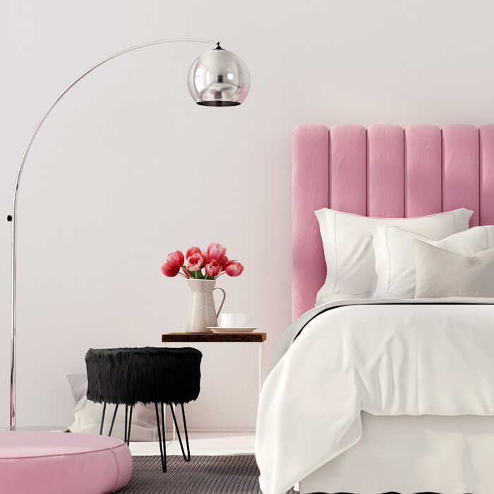 Relaxdays Fellhocker schwarz