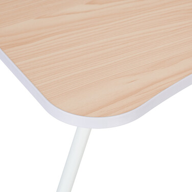Relaxdays Laptoptisch in Holzoptik
