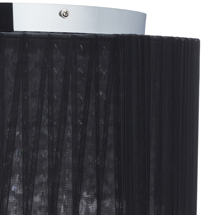 Relaxdays Deckenlampe Organza Kristall