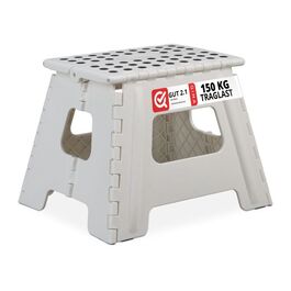 Relaxdays Klapphocker faltbar L