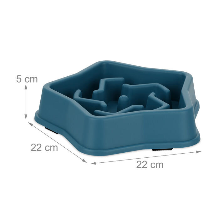 Relaxdays Anti Schling Napf 600 ml