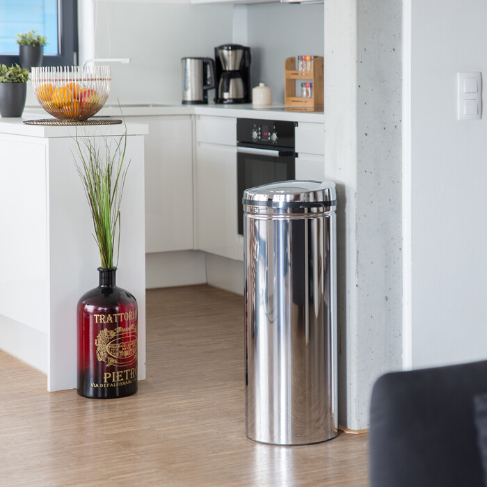 Relaxdays Mülleimer 50 L mit Sensor