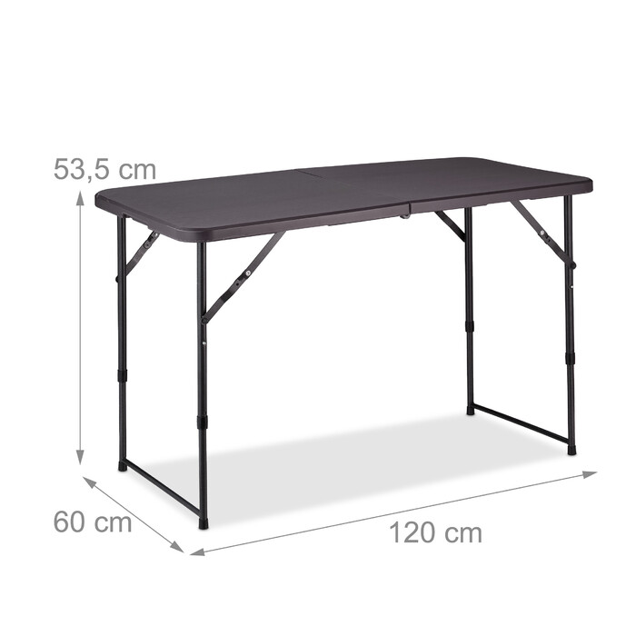 Relaxdays Campingtisch klappbar