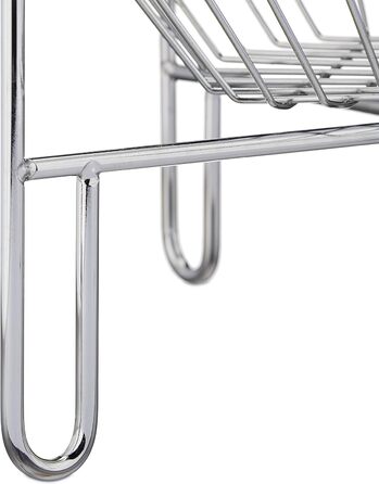 Relaxdays Obst Etagere 3-stöckig, XXL Obstkorb