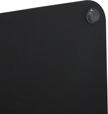 Relaxdays Handtuchhalter stehend, 2 Stangen, für Hand- & Badetücher, Stahl/MDF, schwarz/braun, 1 Stk.
