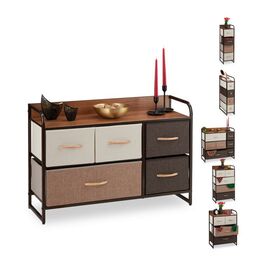 Relaxdays Schubladenschrank vers. Designs