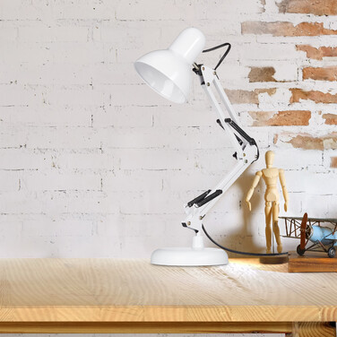 Relaxdays Retro Schreibtischlampe