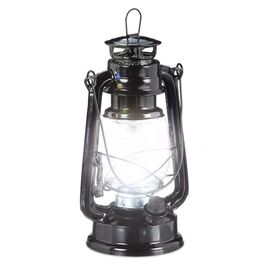 Relaxdays Sturmlaterne LED