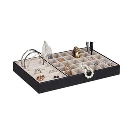 Relaxdays Schmucktablett Damen