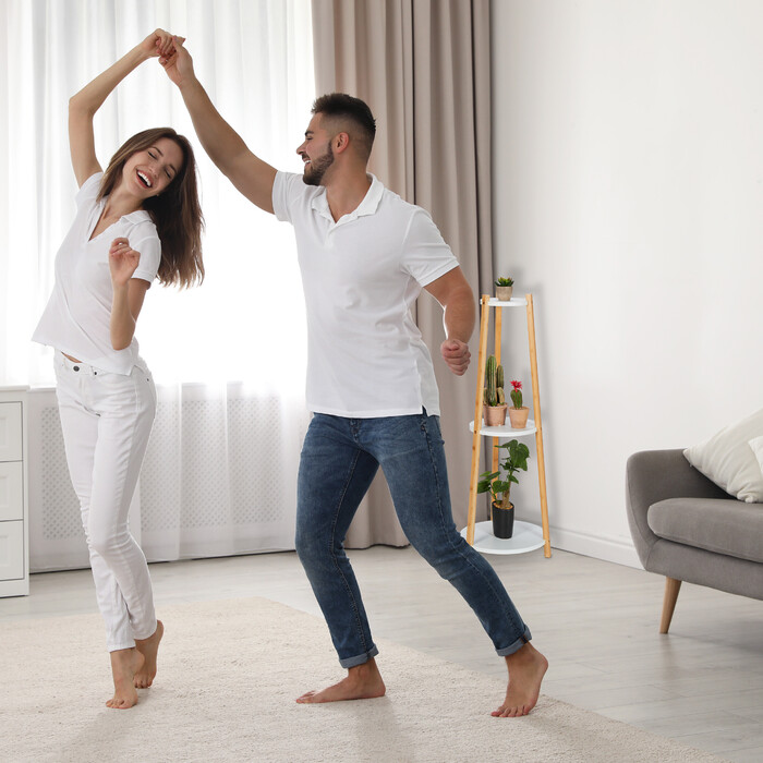 Relaxdays Pflanzenständer mit 3 Ablagen
