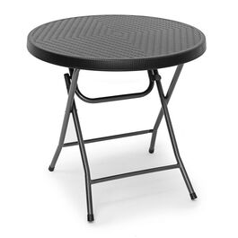 Relaxdays Gartentisch klappbar BASTIAN