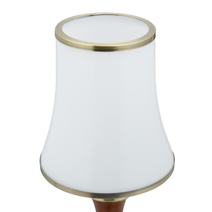 Relaxdays Tischlampe Antik