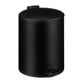 Relaxdays Runder Kosmetikeimer 5 Liter