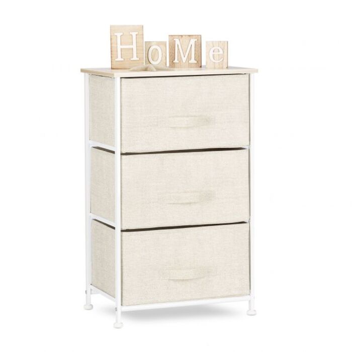Relaxdays Regalsystem verschiedene Varianten beige