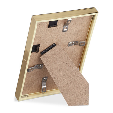 Relaxdays Bilderrahmen 2er Set 10 x 15 cm