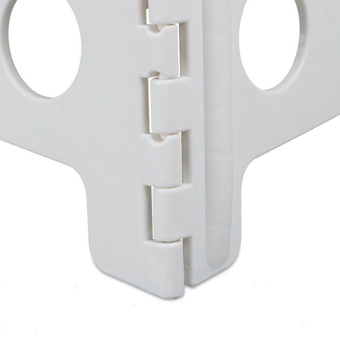 Relaxdays Klapphocker faltbar XL