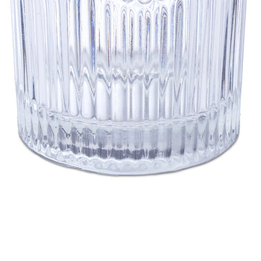 Relaxdays Vintage Trinkgläser 4er Set 300 ml