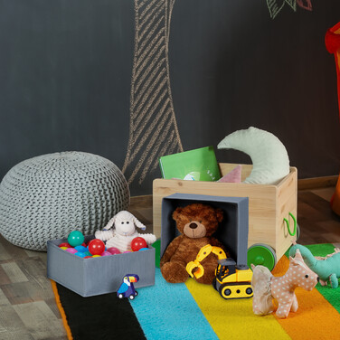 Relaxdays Schubladen Organizer 8-tlg. Set