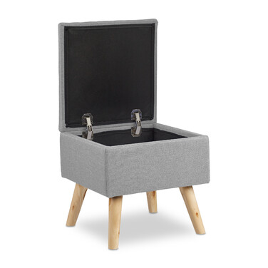 Relaxdays Hocker mit Stauraum