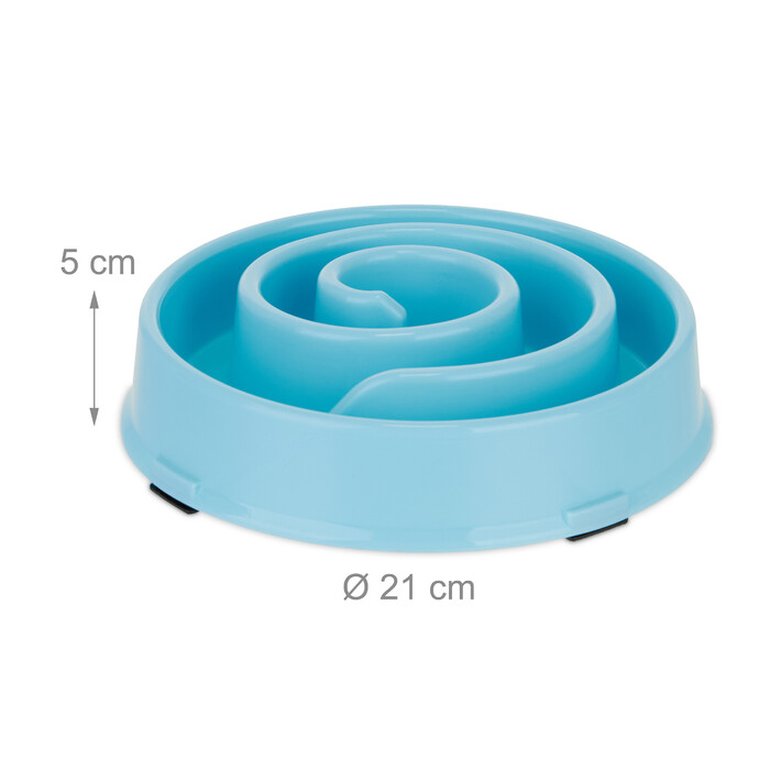 Relaxdays Anti Schling Napf 600 ml