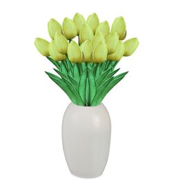 Relaxdays Künstliche Tulpen im 24er Set